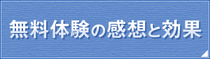 無料体験の感想と効果